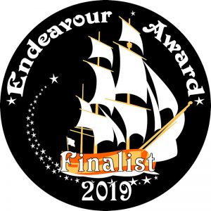 2019 Endeavour Award Finalist badge